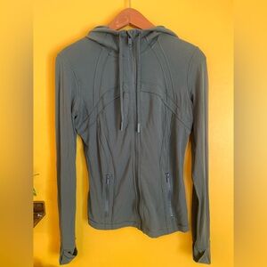 lululemon athletica Hooded Define Rainforest Green